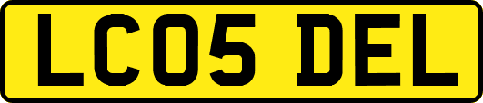 LC05DEL