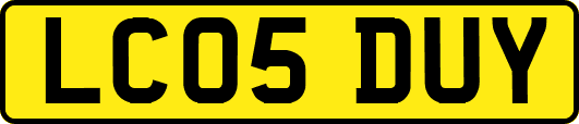 LC05DUY