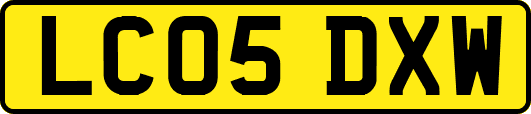 LC05DXW