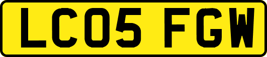LC05FGW