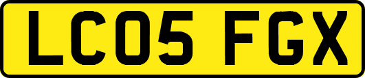 LC05FGX