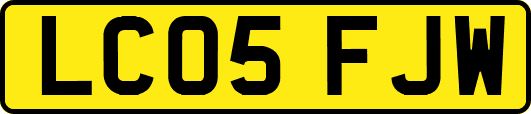 LC05FJW