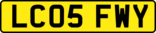 LC05FWY