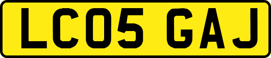 LC05GAJ