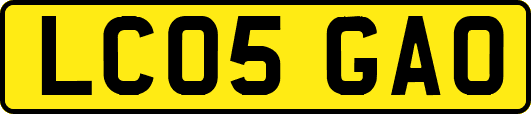 LC05GAO