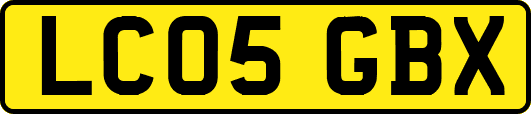 LC05GBX