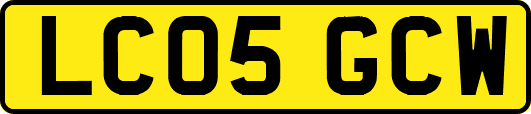 LC05GCW