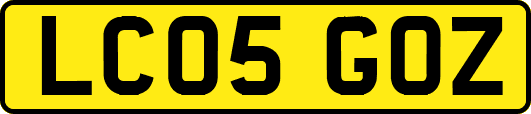 LC05GOZ