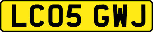 LC05GWJ
