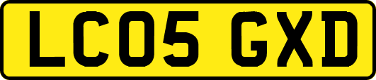 LC05GXD