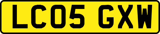 LC05GXW