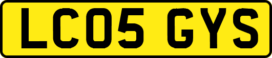 LC05GYS