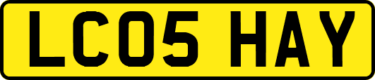 LC05HAY