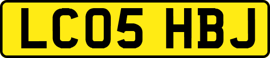 LC05HBJ