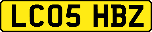 LC05HBZ
