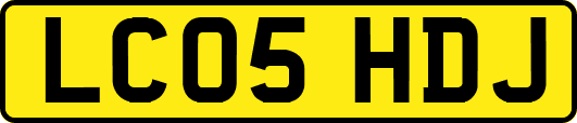 LC05HDJ