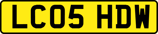 LC05HDW