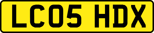LC05HDX
