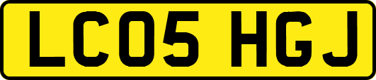 LC05HGJ
