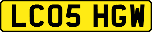 LC05HGW