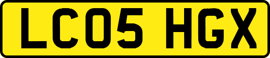 LC05HGX
