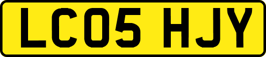 LC05HJY