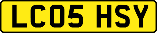 LC05HSY
