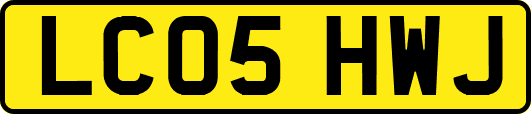 LC05HWJ