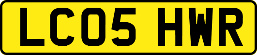 LC05HWR