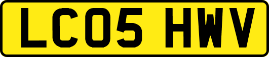 LC05HWV