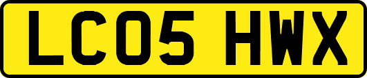 LC05HWX