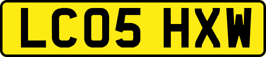 LC05HXW