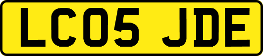 LC05JDE