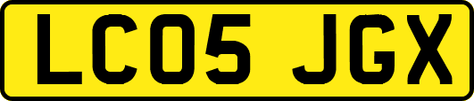 LC05JGX