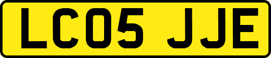 LC05JJE