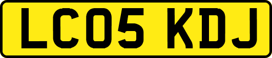 LC05KDJ