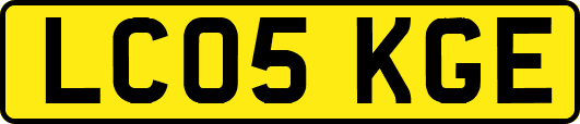 LC05KGE