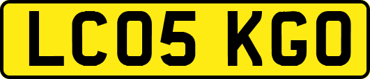 LC05KGO