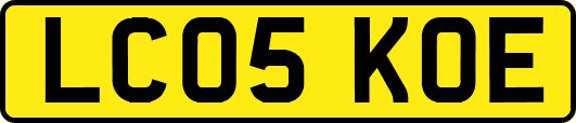 LC05KOE