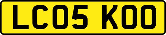 LC05KOO