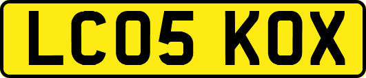 LC05KOX