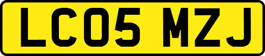 LC05MZJ