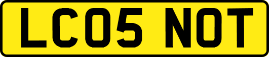 LC05NOT