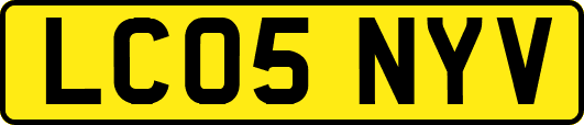 LC05NYV