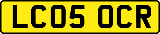 LC05OCR
