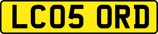 LC05ORD