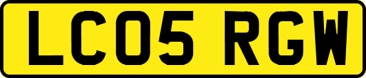 LC05RGW