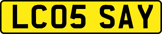 LC05SAY