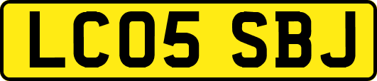 LC05SBJ
