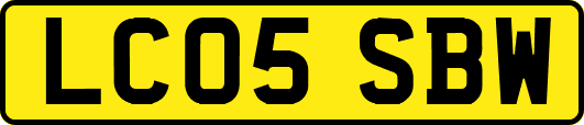 LC05SBW